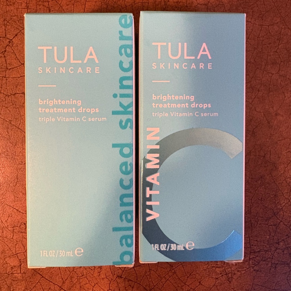 Tula Skincare Brightening Treatment Drops - Light Blue